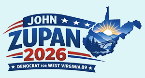 Zupan for WV Delegate